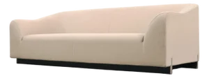 Eric Jourdan for Ligne Roset Snowdonia Cream Modernist Sofa