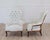 Pair of 20th Century French High Back Chairs, Ready to Upholster For Sale - Image 9 of 12