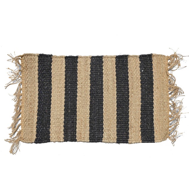 Boho Chic Berkeley Jute Rug, 2x3 For Sale - Image 3 of 3