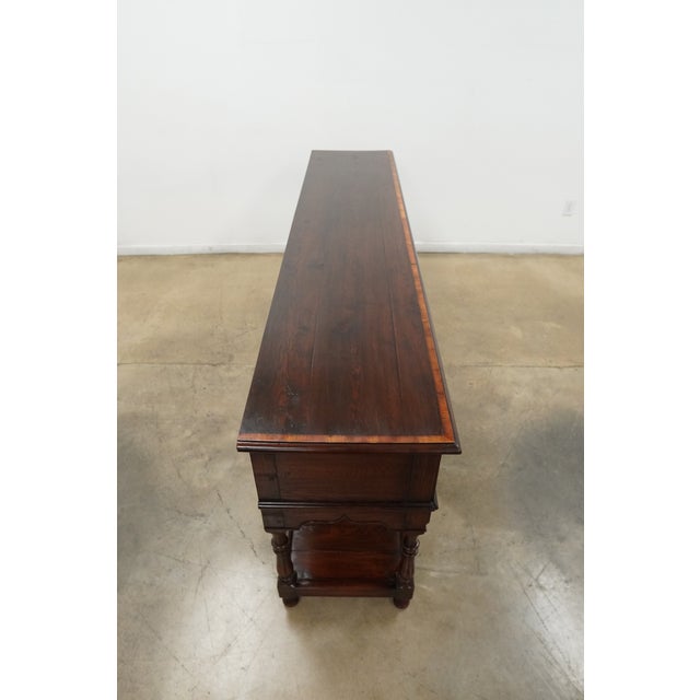 Vintage Traditional Four-Drawer Buffett Server For Sale - Image 17 of 18