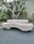 Vintage serpentine cloud sofa by Vladimir Kagan for Directional. A classic asymmetrical silhouette with the floating...