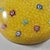 Glass Baccarat 1970 Millefiori Zodiac Carpet Gridel Paperweight Animal Silhouette Yellow #162 For Sale - Image 7 of 8