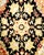 Traditional Mogul, One-of-a-Kind Hand-Knotted Area Rug in Orange, 8' 0" x 10' 3" For Sale - Image 3 of 8