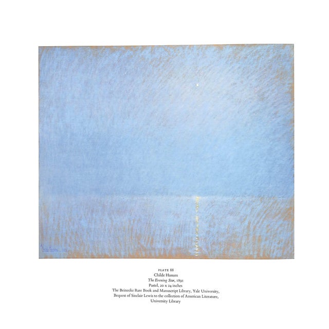 White "Childe Hassam an Island Garden Revisited" 1990 Curry, David Park For Sale - Image 8 of 9
