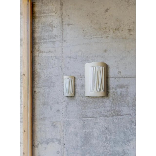 Contemporary Small Almond Istos Wall Lights by Lisa Allegra, Set of 2 For Sale - Image 3 of 10