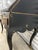 Wood Late 20th Century French Louis XV Style Slant-Front Painted Ladies Desk For Sale - Image 7 of 14