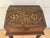 Wood Antique English Slant Top Bible Box Desk Stand Jacobean Carved Oak Lectern C1890 For Sale - Image 7 of 18