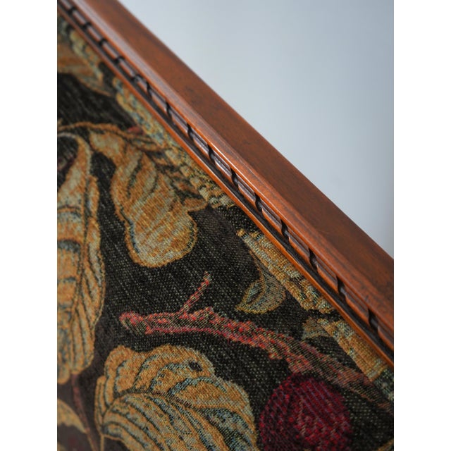 Pair of Sherrill French Louis XVI Style Upholstered Bergere Chairs For Sale - Image 14 of 18