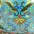 Antique Chinese Cloisonné Enamel Table Lamp C1920 For Sale - Image 10 of 17