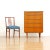 Wood 1960s Mid Century Tallboy Teak Dresser For Sale - Image 7 of 7