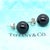 Tiffany & Co. Black Onyx Ball Stud Earrings in Sterling Silver 10mm 3.51g, A Pair For Sale - Image 6 of 7