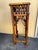 Mid-Century Modern Vintage Bamboo Small Side Table For Sale - Image 3 of 5