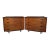 Mid 20th Century Mid-Century Danish Dressers in Walnut - Set of 2 For Sale