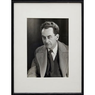After Man Ray, Pierre Gassmann, Self-Portrait, Black and White Photograph, Framed For Sale