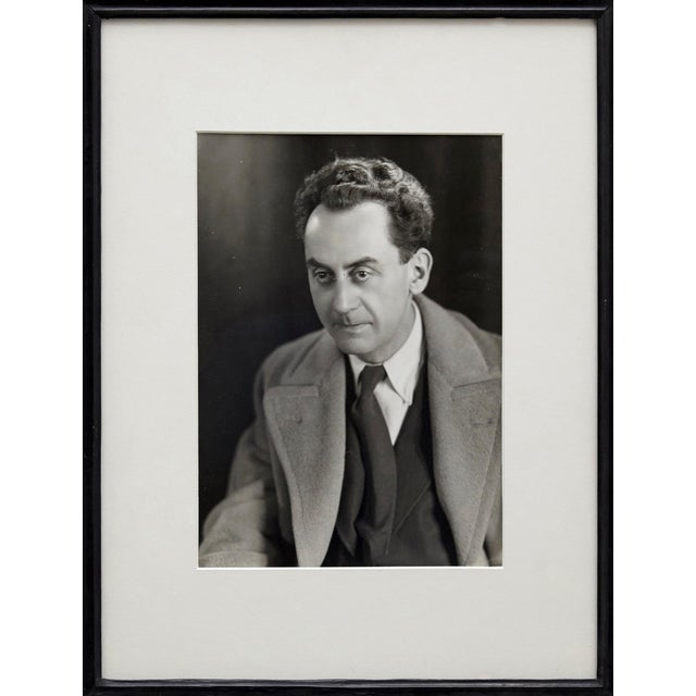 After Man Ray, Pierre Gassmann, Self-Portrait, Black and White Photograph, Framed For Sale