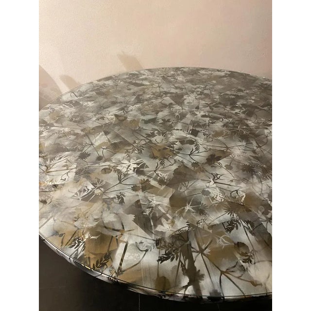 Vintage Table, 1980 For Sale - Image 6 of 8