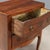 Walnut Nightstands in the style of Barocchetto, Set of 2 For Sale - Image 3 of 11