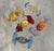 Murano Vintage Murano Style Blown Glass Candies, Set of 5 For Sale - Image 4 of 15