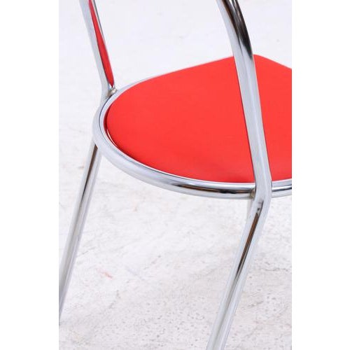 Vintage Chrome Chairs, Set of 2 For Sale - Image 10 of 14