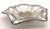 Silver Vintage Sheffield Silver Plate Centerpiece Bowl Basket For Sale - Image 8 of 8