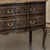 Burnt Umber Country French Louis XV Walnut Commode For Sale - Image 8 of 17