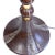 Metal Vintage Space Age Pottery Floor Lamp from Goebel, 1970s For Sale - Image 7 of 10