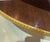 1960s Vintage French Louis XVI Style Lacquered Wood and Brass Table For Sale - Image 5 of 7