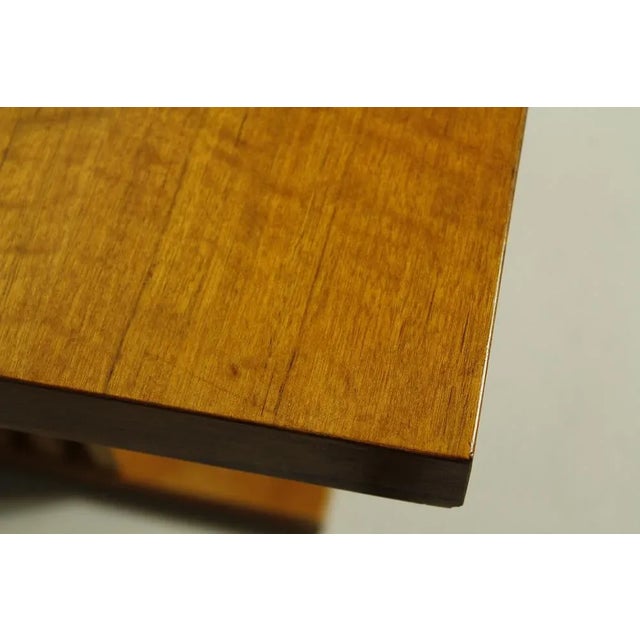 Wood Shedua Wood Coffee Table Model Horizon, 1970s For Sale - Image 7 of 11
