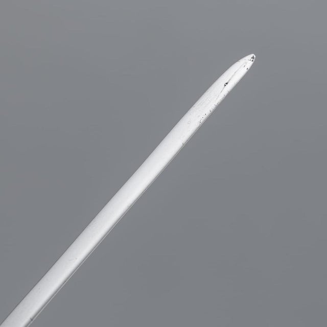 Silver Antique English Silver Regimental Letter Opener from Asprey, 1915 For Sale - Image 8 of 10