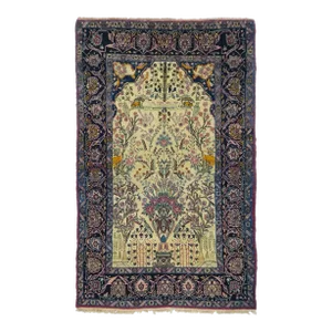 Antique Tehran Rug 4'4'' x 7'