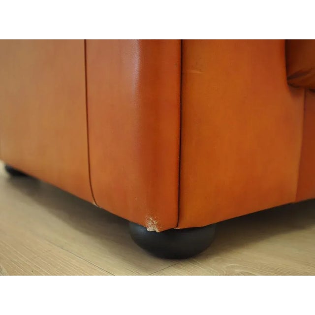 Danish Red Armchair, Denmark, 1970s For Sale - Image 16 of 18