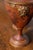 Paint Pair of Italian 19th Century Napoleon III Lacquered Tin Lidded Vases with Scenes For Sale - Image 7 of 11