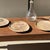 Small Trinket Tray or Dish in Beige Petrified Wood with Small Black Heart-Shaped Circles D21-25 -3314 For Sale - Image 10 of 18