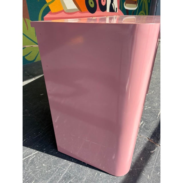 Postmodern Postmod Pink Vanity For Sale - Image 3 of 13