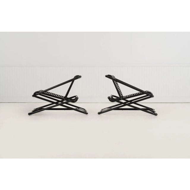 1980s Ron Arad Pair of Rocking Chairs for One-Off, United Kingdom, 1981 For Sale - Image 5 of 14