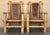 Budji Layug Style Majestic Jumbo Bamboo Pagoda Lounge Chairs For Sale - Image 16 of 18