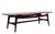 Wood Dutch Floating Top Coffee Table by Louis Van Teeffelen for Wébé, 1960 For Sale - Image 7 of 11
