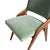 Beresford & Hicks, Dining Chairs, Mohair, Mahogany, United Kingdom, 1950s For Sale - Image 4 of 9
