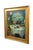 French Late 20th Century La Table Sous La Tonnelle Under the Arbor Oil Painting After Henri Le Sidaner For Sale - Image 3 of 11