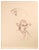 Reynold Arnould, Portrait, Drawing, Mid-20th Century For Sale