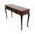 SUPERIOR FURNITURE Co. Solid Cherry Traditional Queen Anne Style 52" Accent Sofa Table 01-24518 29" High 52" Wide 16" Deep...