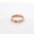 Contemporary Cartier "Love" Ring With a Single Diamond in 18k Rose Gold - Size 6.75 For Sale - Image 3 of 10