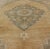 Mid 20th Century Muted Mid-20th Century Vintage Oushak Rug With Medallion in Camel 5'5 X 9'4 For Sale - Image 5 of 8