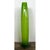 Vintage Tall Green Glass Vase For Sale - Image 11 of 12