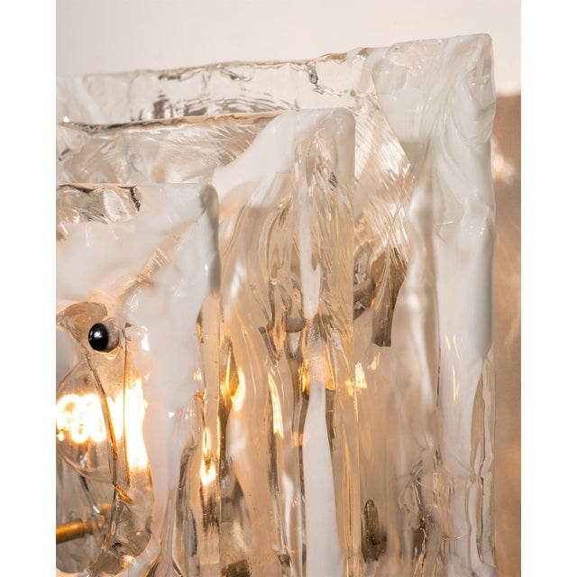 Murano Glass Wall Light, 1970s For Sale - Image 14 of 15
