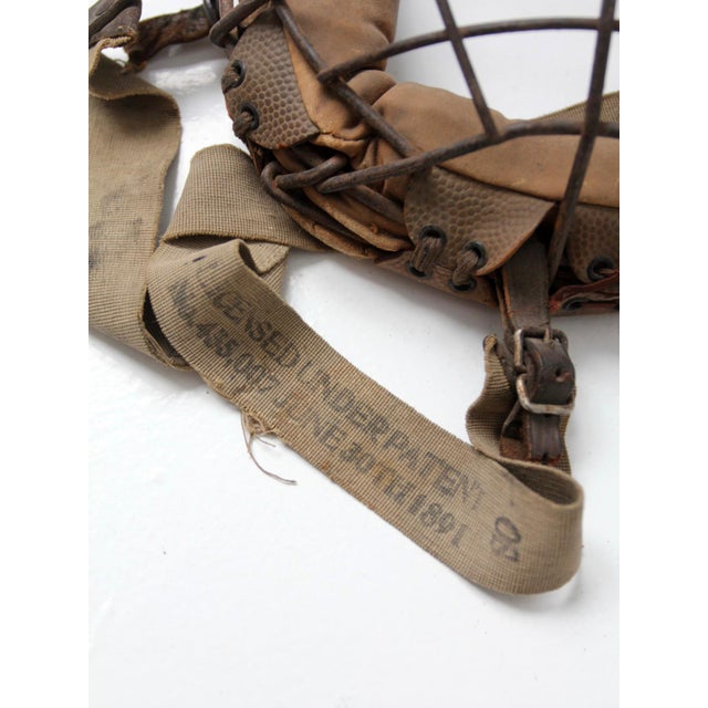 Vintage Baseball Catchers Gear Collection C. 1930s-1950s For Sale - Image 17 of 18