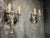 Metal 1920's Caldwell Neoclassic Style Silver Plated Sconces - Pair For Sale - Image 7 of 7