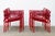 Red Spaghetti 109 Chair by Giandomenico Belotti for Alias, 1979 For Sale - Image 8 of 16