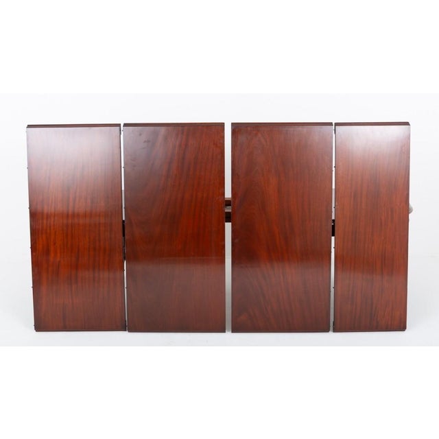 Victorian Mahogany Writing Table, 1860 For Sale - Image 4 of 8