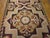 1920s Brown Medallion Antique Besserabian Flat-Weave Rug 5'2" X 13'7" Wool Carpet For Sale - Image 4 of 5